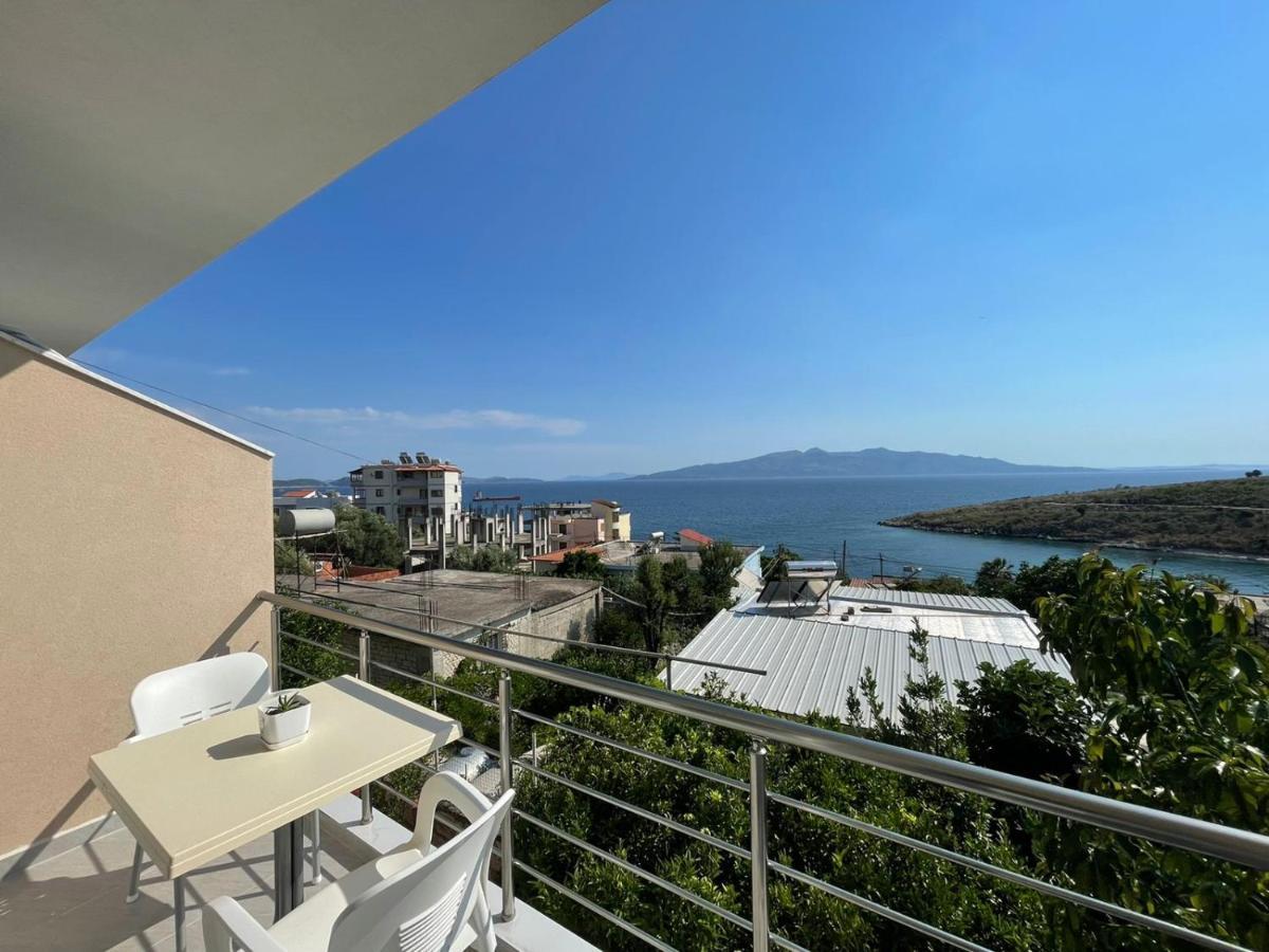 Villa Eden Breeze Sarandë 외부 사진