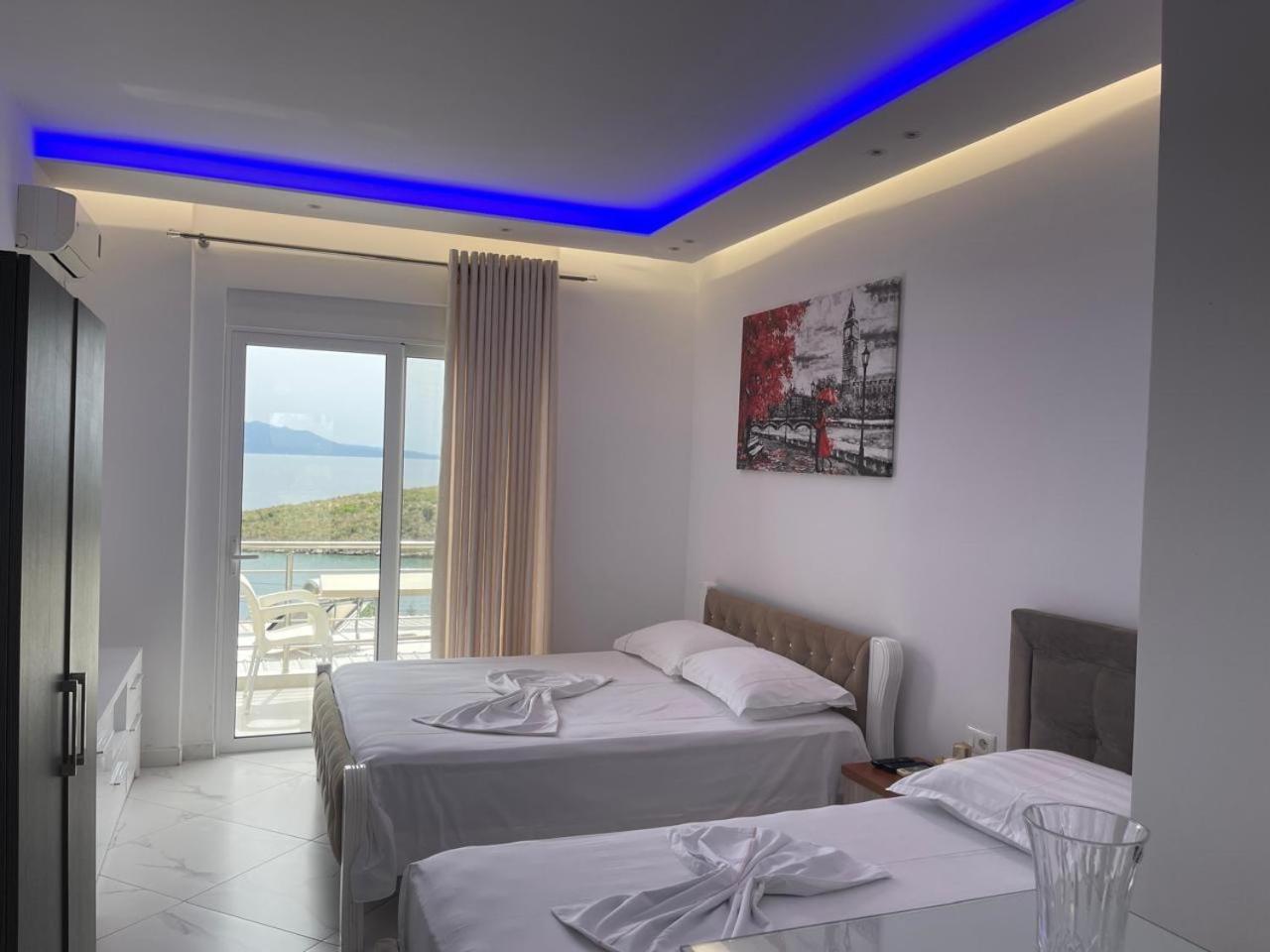 Villa Eden Breeze Sarandë 외부 사진